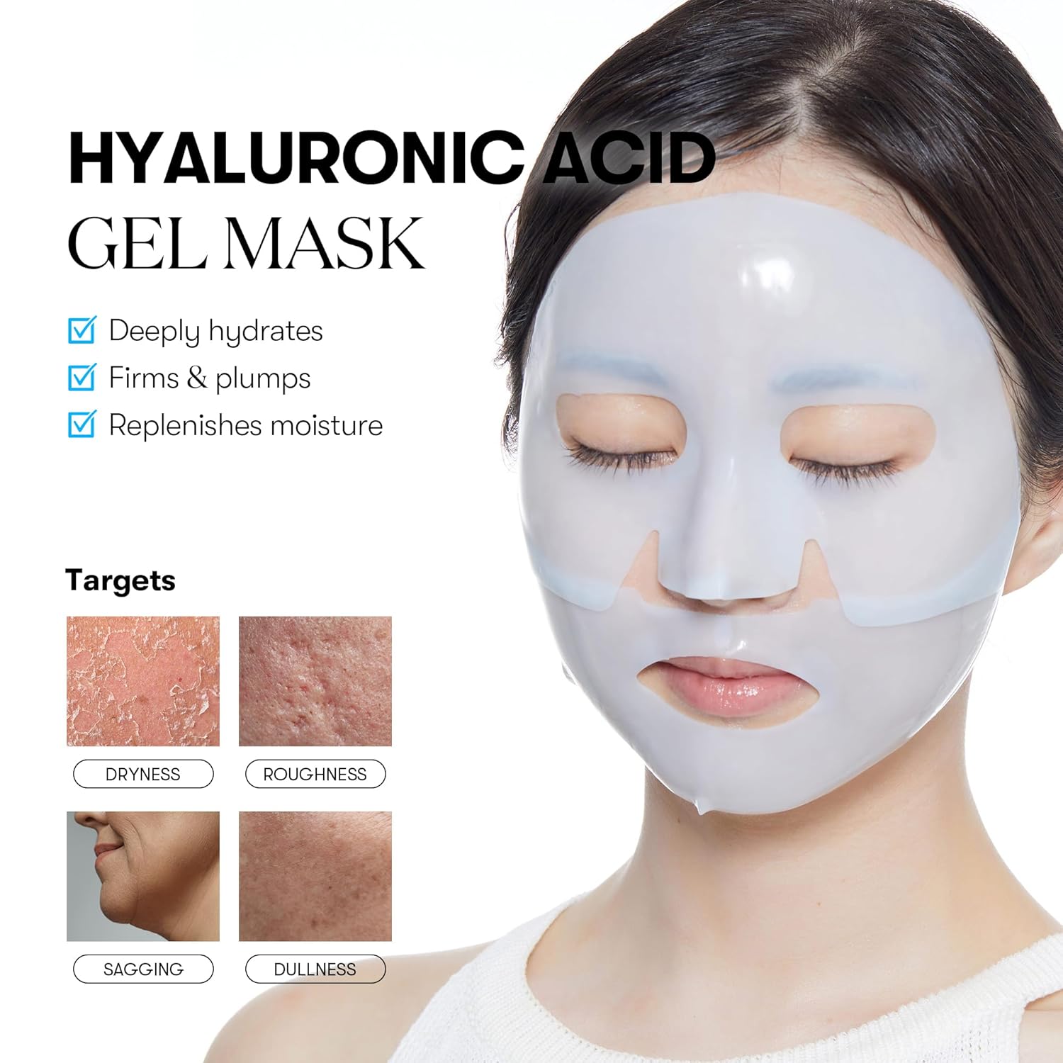 [VT Cosmetics] VT Hydrop Reedle Shot® 100hL Mascarilla de Hidrogel de 2 Pasos