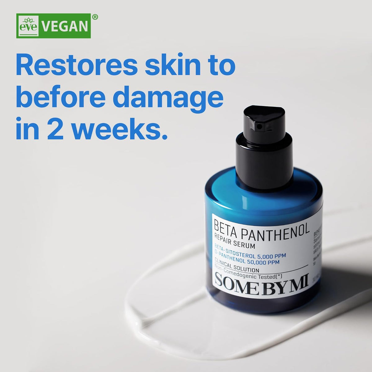 [SOMEBYMI]  Sérum Reparador de Beta Panthenol 30ml