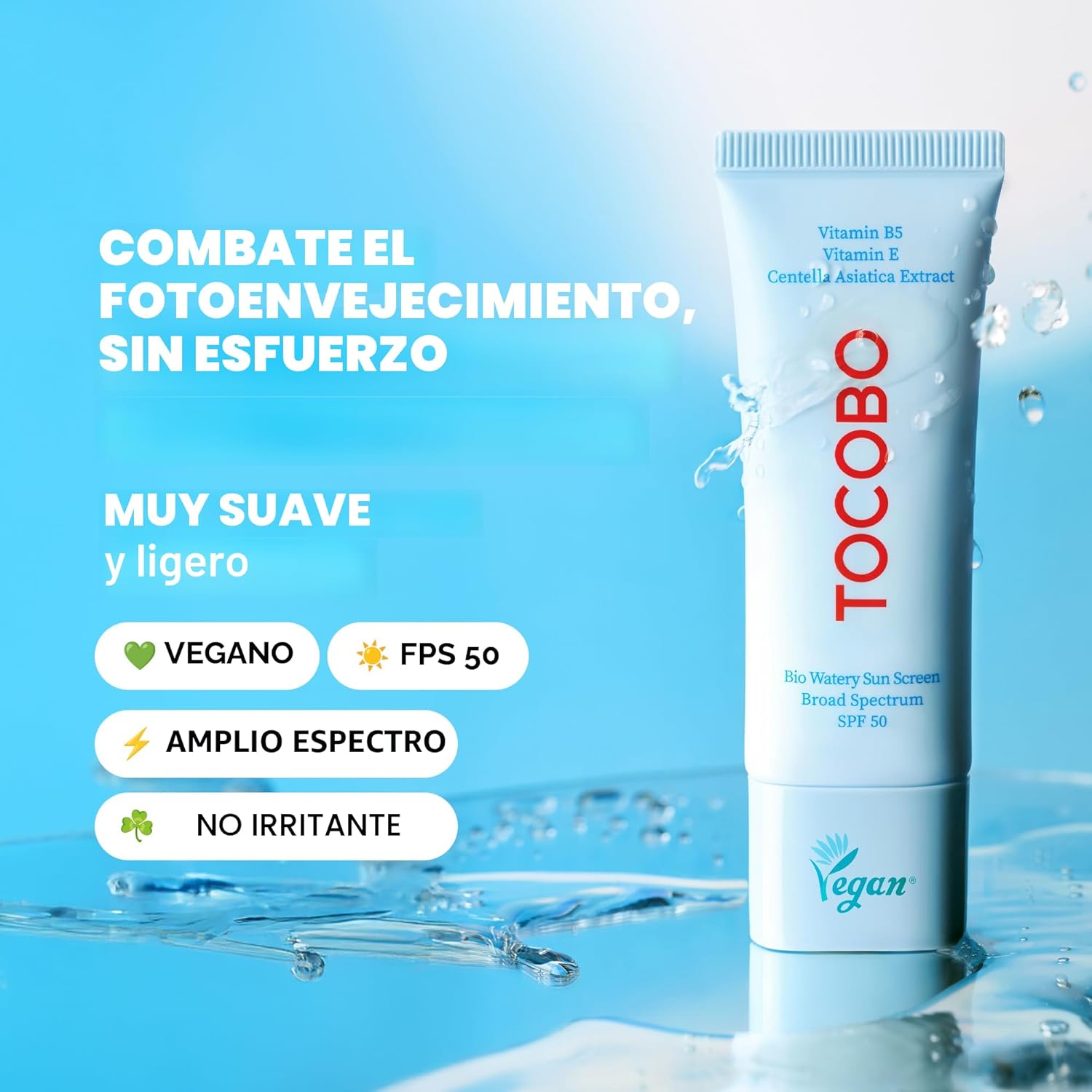 [TOCOBO] Bio Watery Protector Solar 50ml
