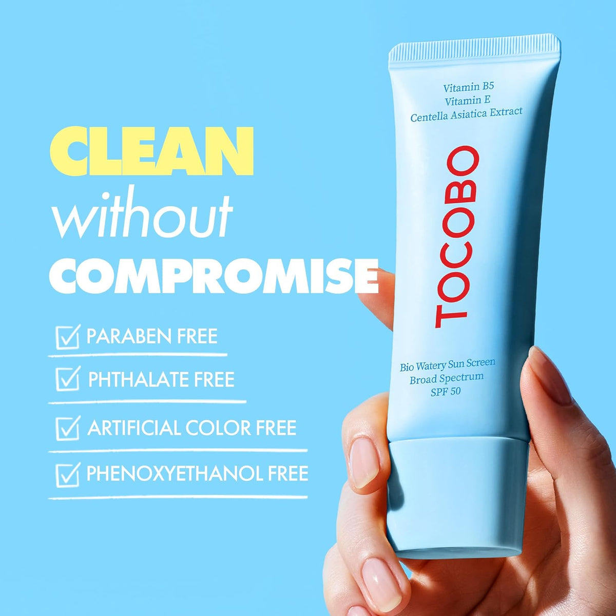 [TOCOBO] Bio Watery Protector Solar 50ml