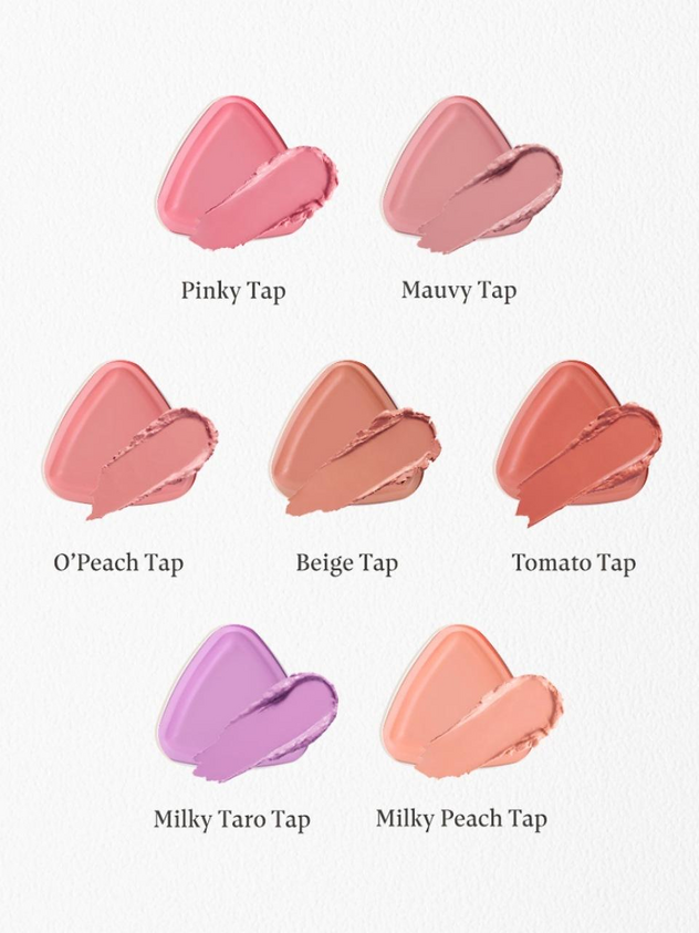 [Nuegray] Semo Tap Labial & Rubor #Tomato Tap 5.6g