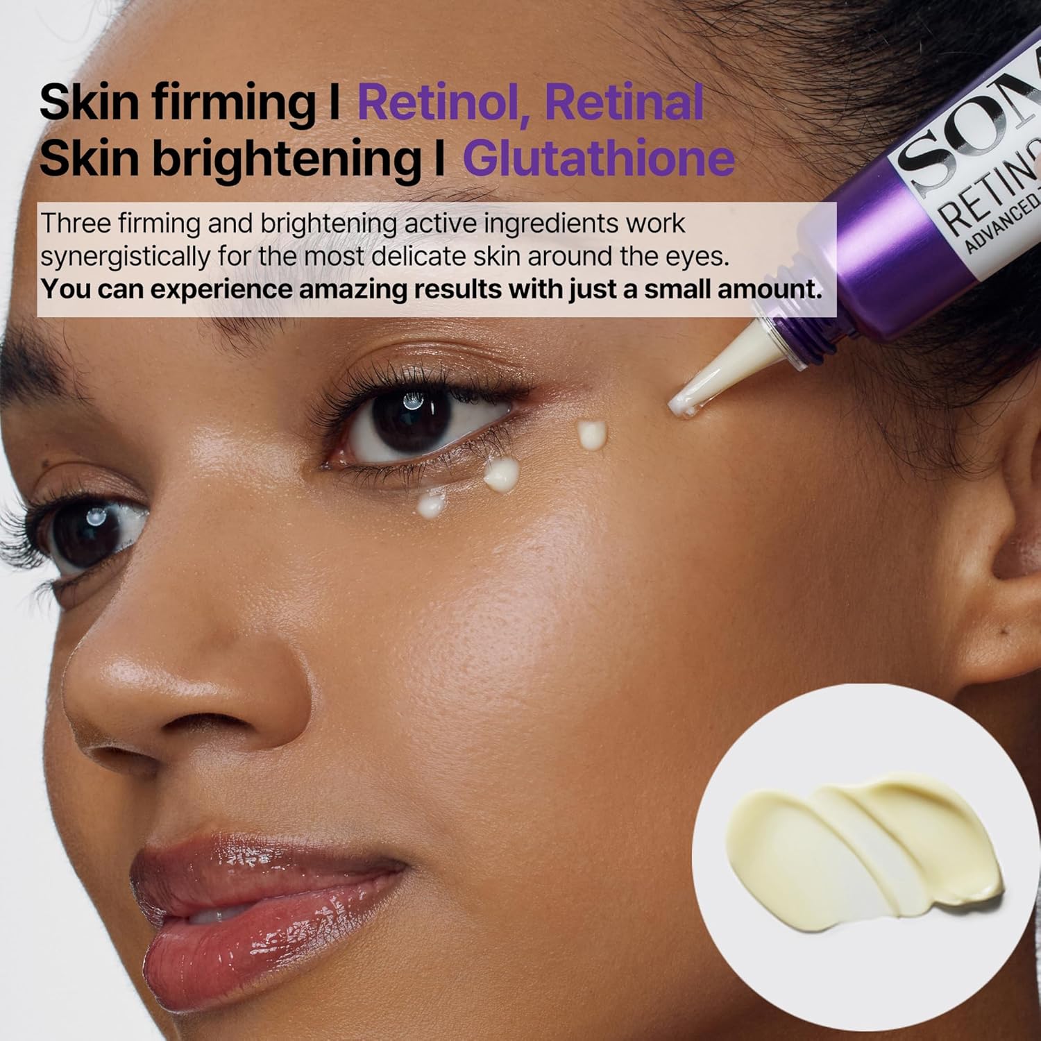 [SOMEBYMI] Crema de Ojos Avanzada de Retinol Intenso con Triple Acción 30ml