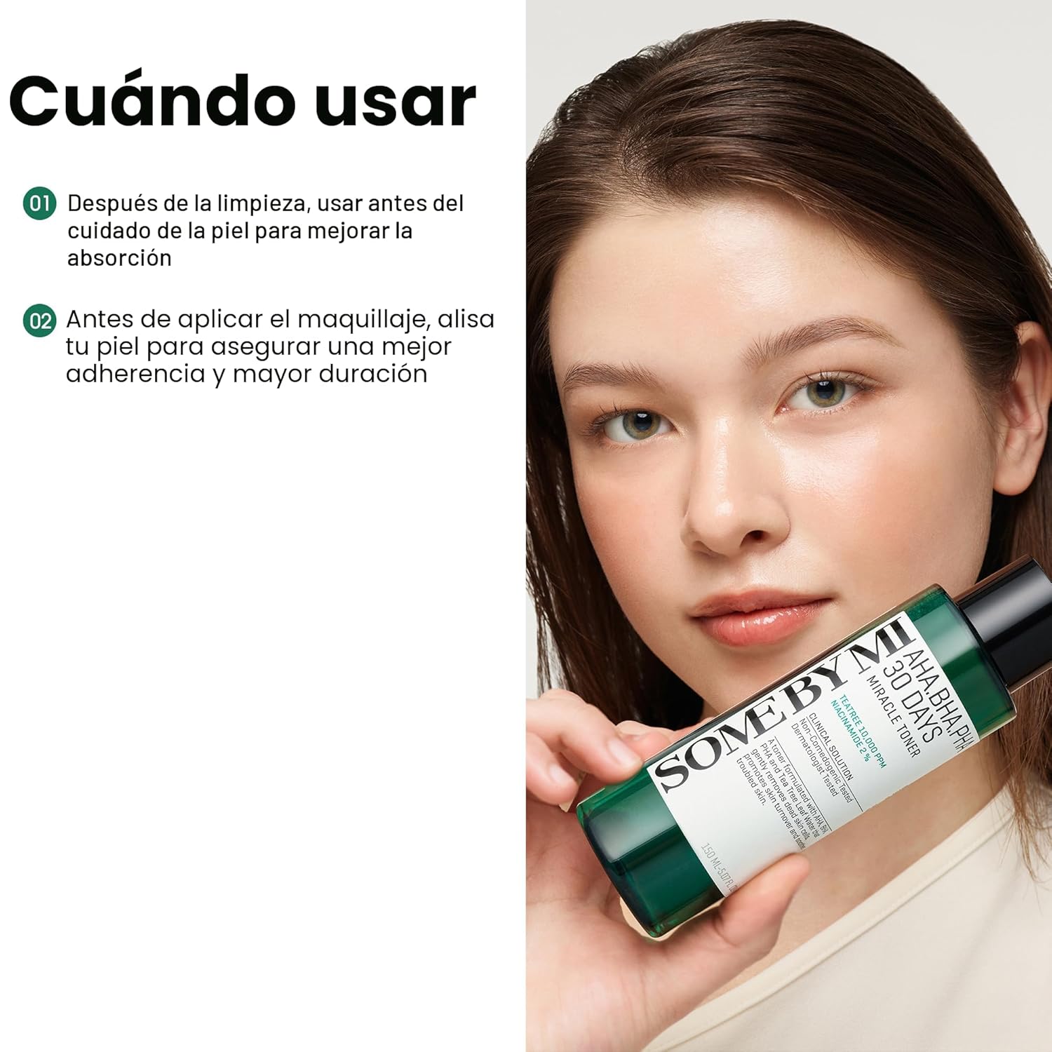 [SOMEBYMI] AHA.BHA.PHA Tóner Milagroso de 30 Días 150ml