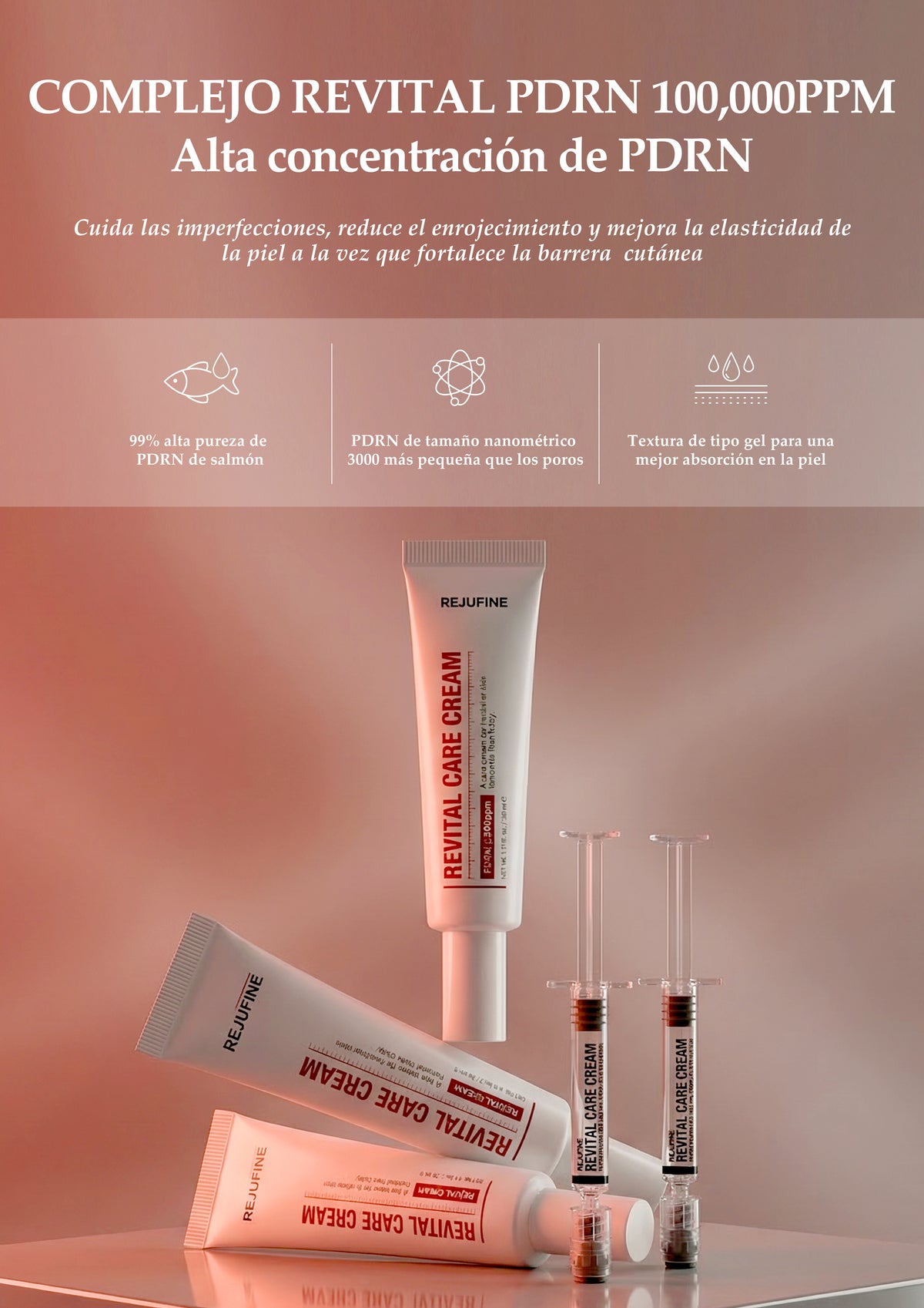 [Rejufine] Rejufine Revital Care Crema (Syringe) 1ml 1 EA