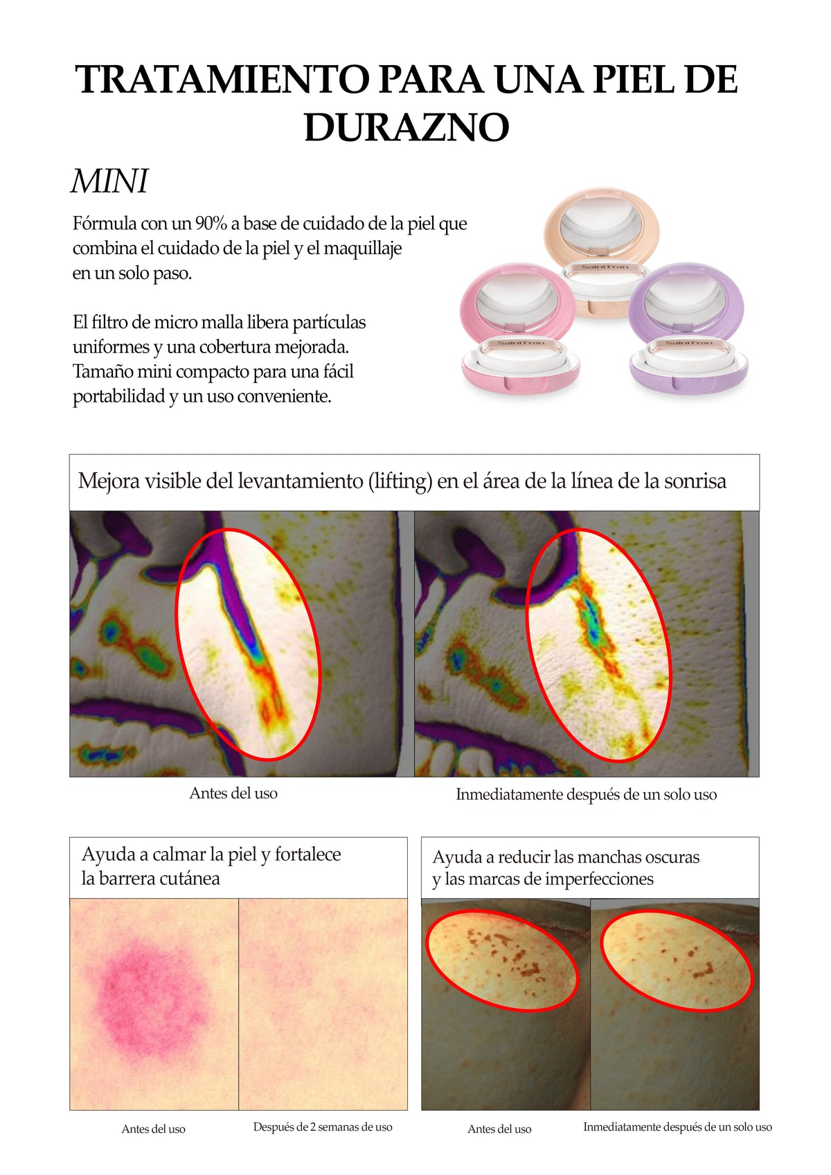 [SaintFran] Saintfran W GLOW MESH CUSHION 5g #17 (mini)