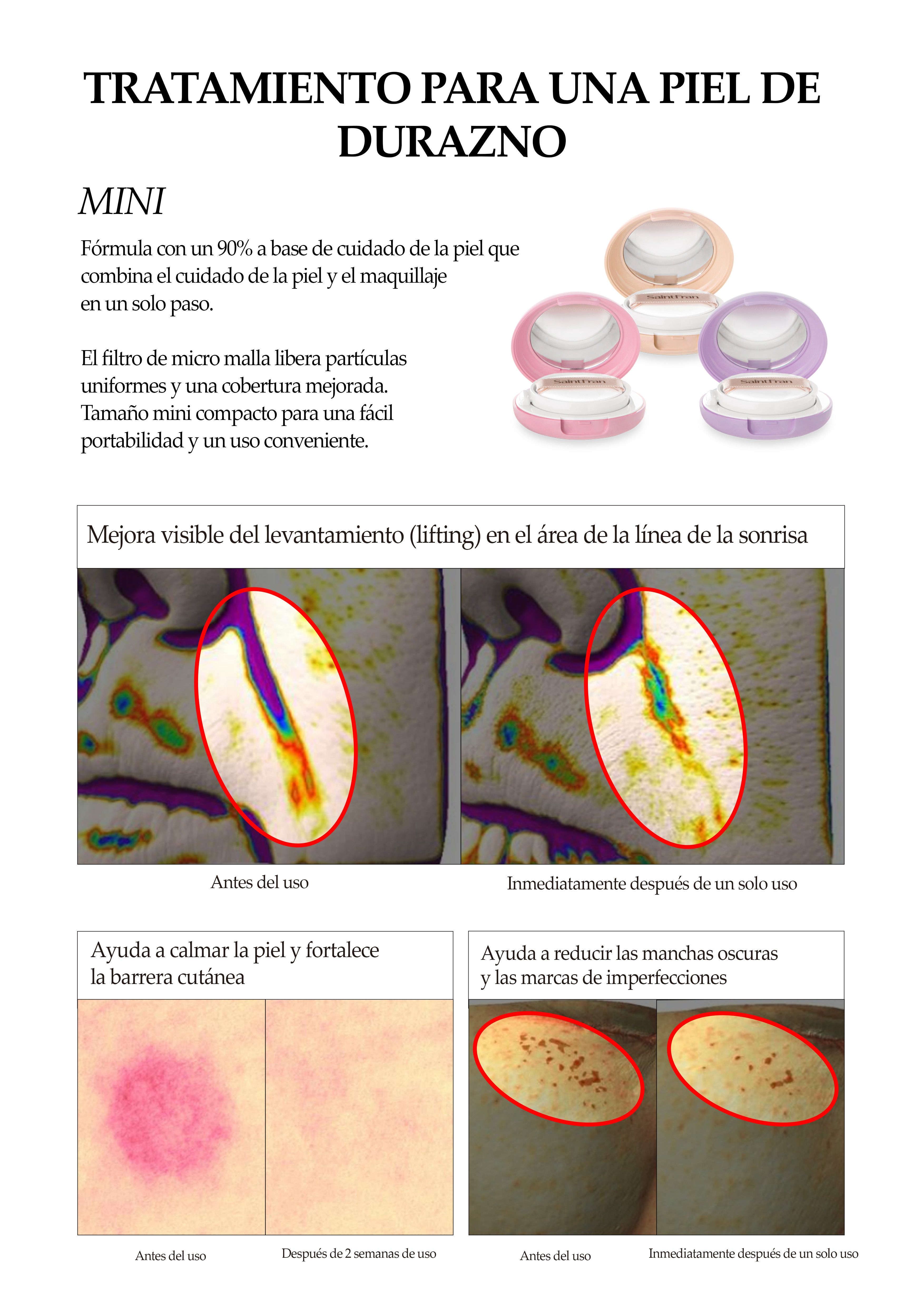 [SaintFran] Saintfran W GLOW MESH CUSHION 5g #27 (mini)
