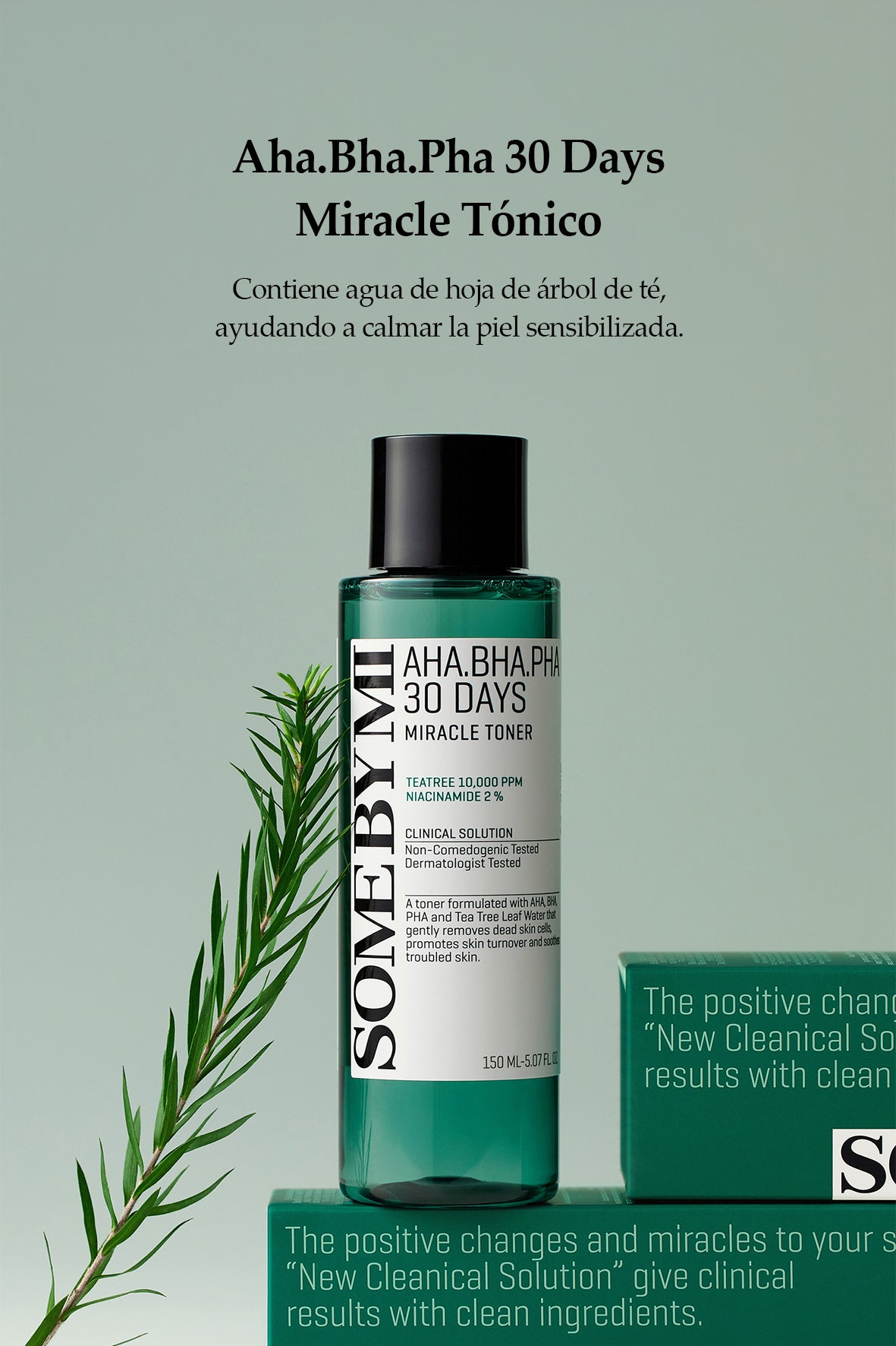 [SOMEBYMI] AHA.BHA.PHA Tóner Milagroso de 30 Días 150ml