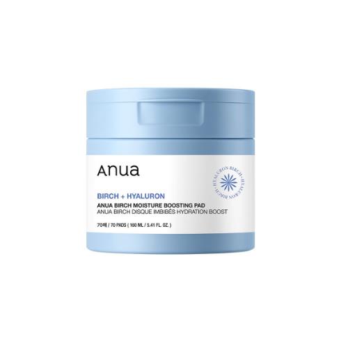 [ANUA] Almohadillas Hidratantes de Abedul 160ml