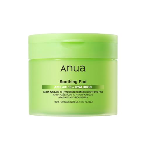 [ANUA] Almohadillas Calmantes Antirojez de Ácido Azelaico 10% 230ml