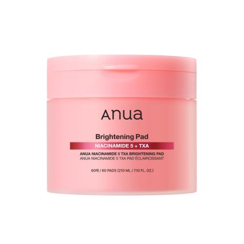 [ANUA] Almohadillas Iluminadoras de Niacinamida 5% y TXA 210ml