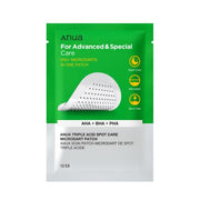[ANUA] Parches con Microagujas para Imperfecciones Triple Ácido 23g