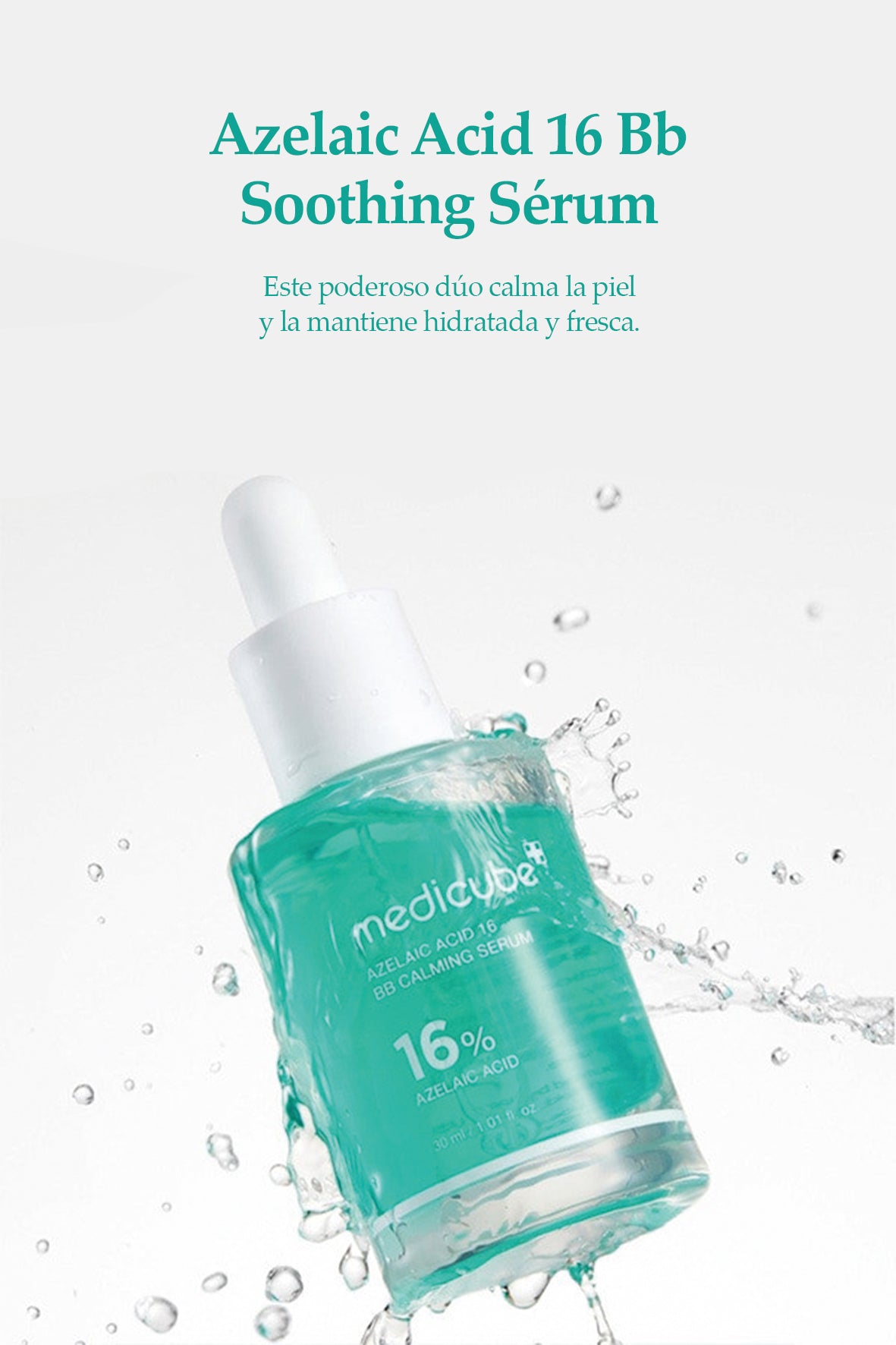[Medicube] Azelaic Acid 16 BB Sérum Calmante 30ml