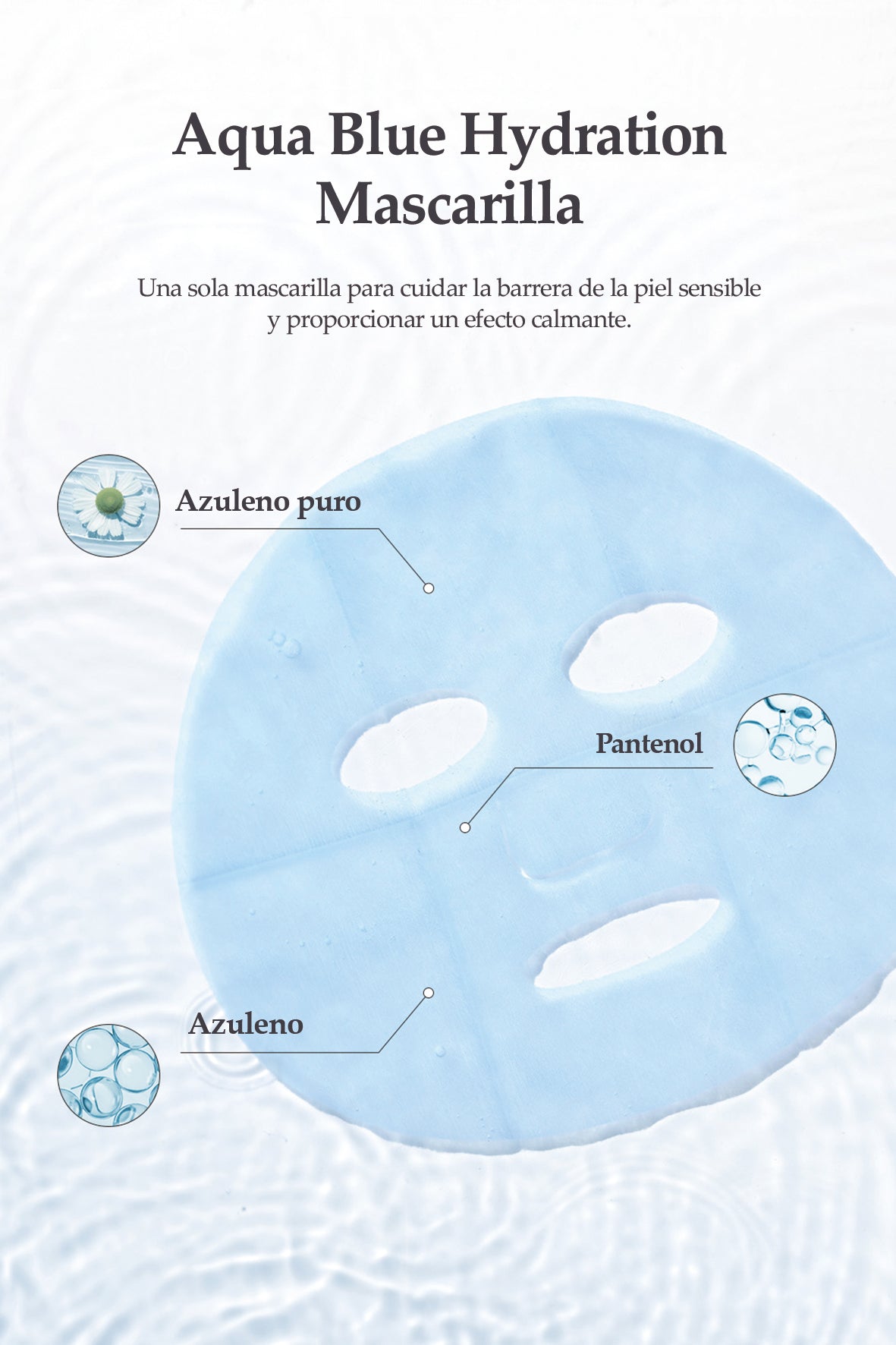 [Dr.Althea] Aqua Blue Hydration Mascarilla 28g