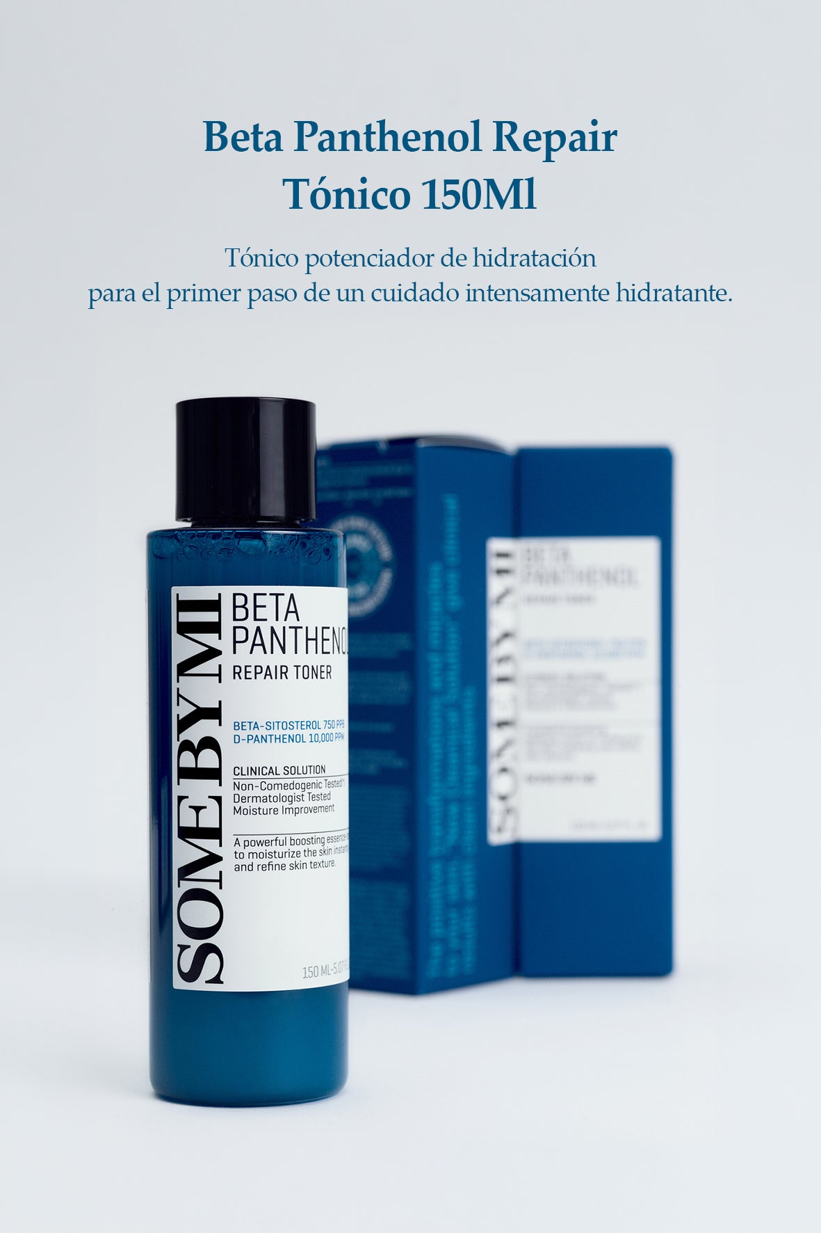 [SOMEBYMI]  Tóner Reparador de Beta Panthenol 150ml
