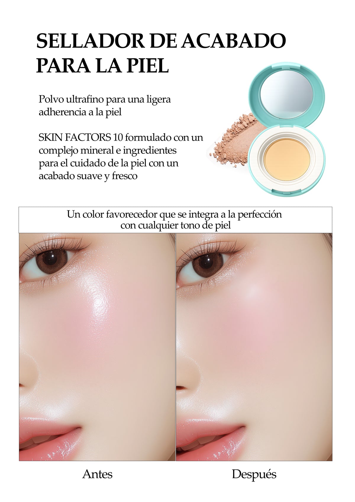 [Saintfran] Saintfran Treatment Polvo de Acabado 5g