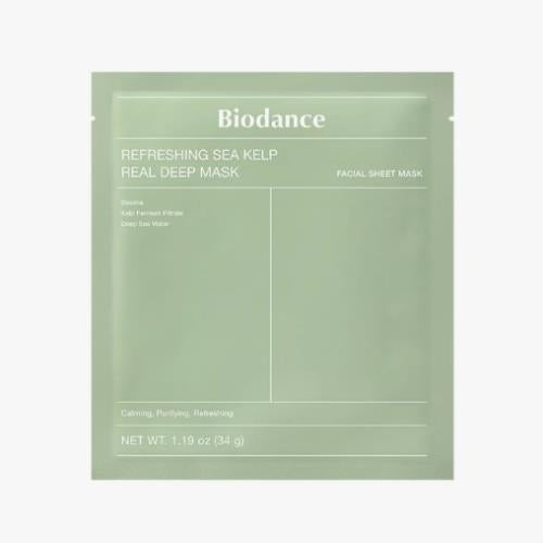 [Biodance] Mascarilla Profunda Real Refrescante de Algas Marinas 34g