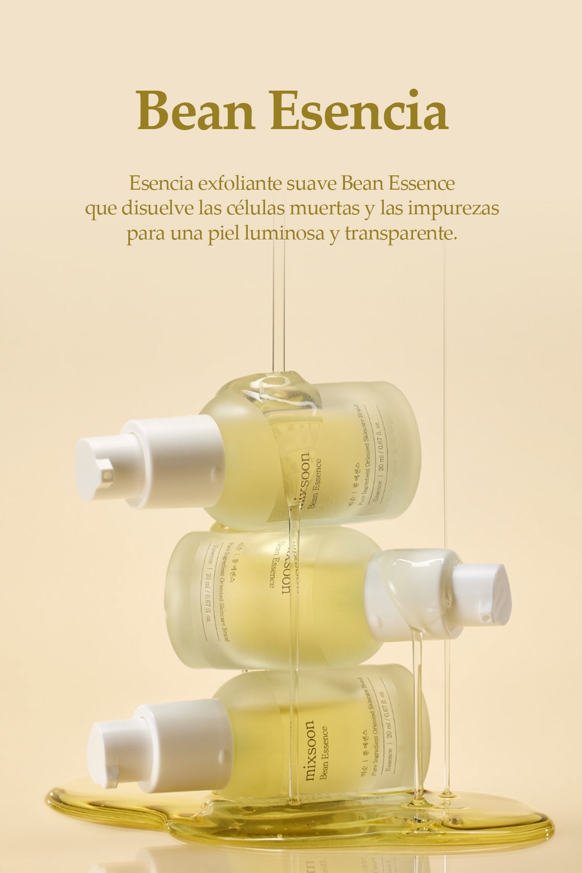 [Mixsoon] Bean Esencia 50ml