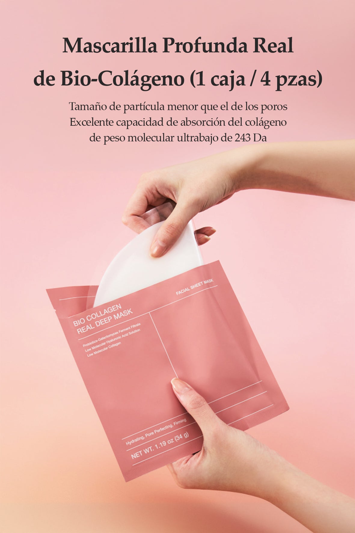 [Biodance] Mascarilla Profunda Real de Bio-Colágeno 34g