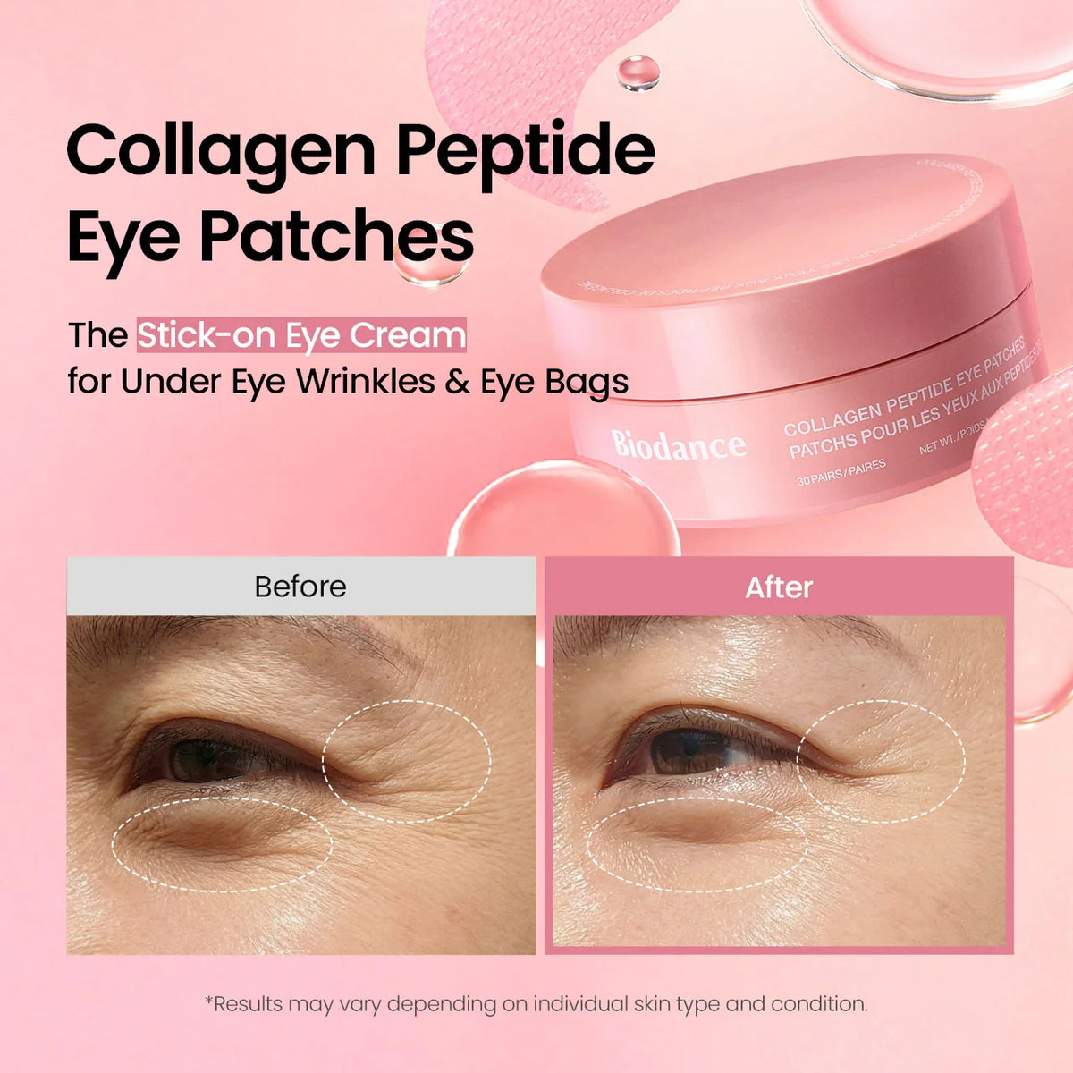[BIODANCE]Collagen Peptide Eye Patches (30ea)