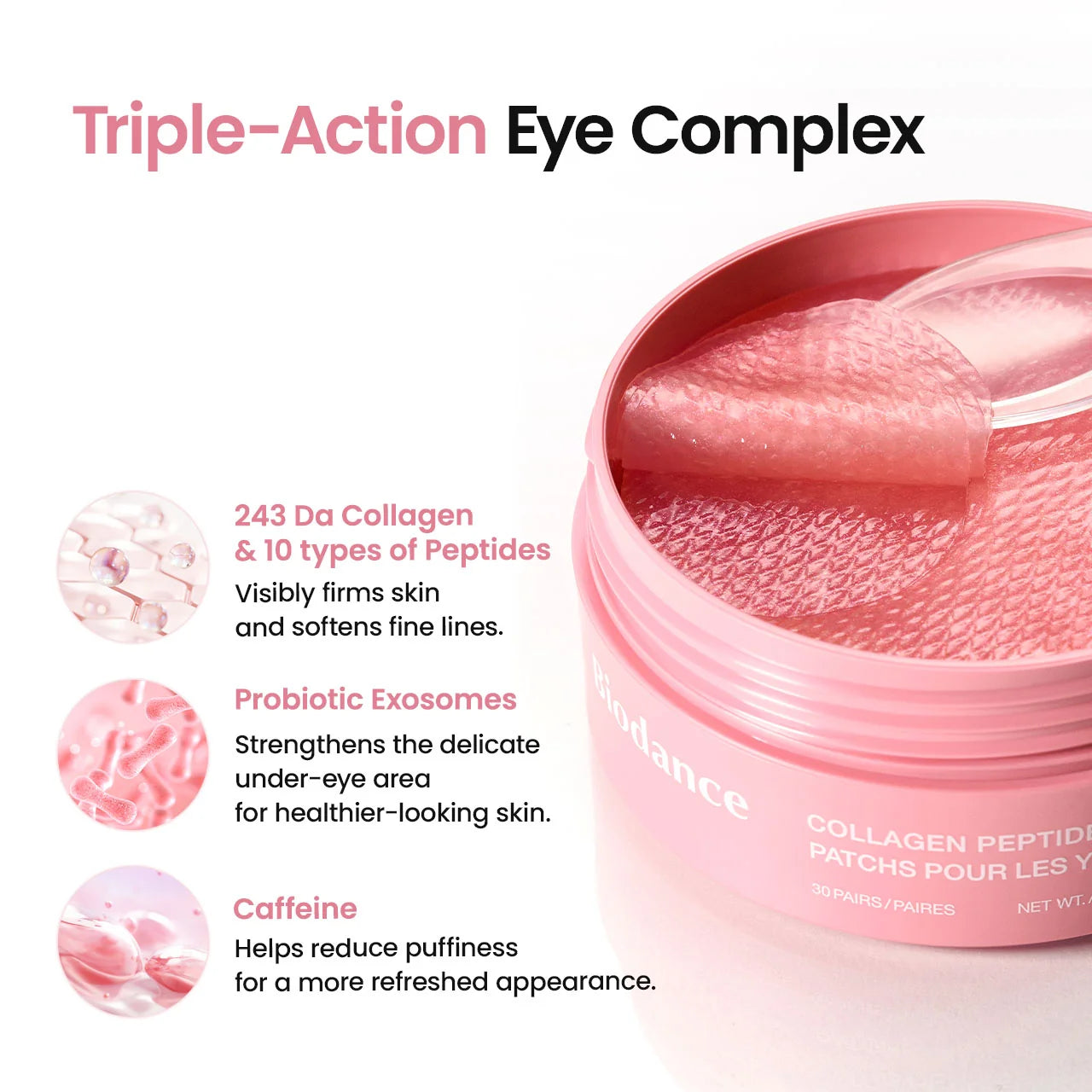 [BIODANCE]Collagen Peptide Eye Patches (30ea)