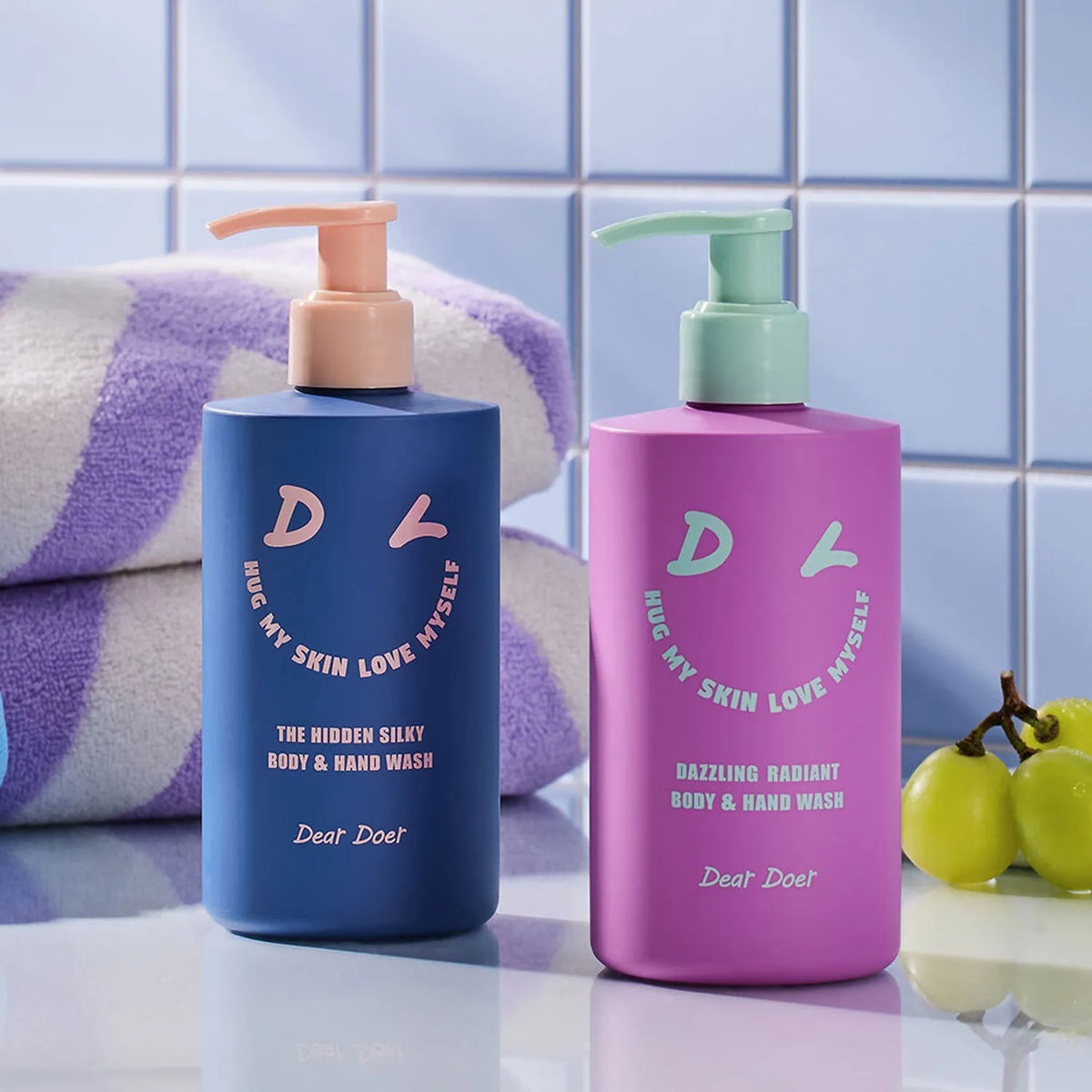Dear Doer Dazzling Radiant Body&Hand Wash 300ml