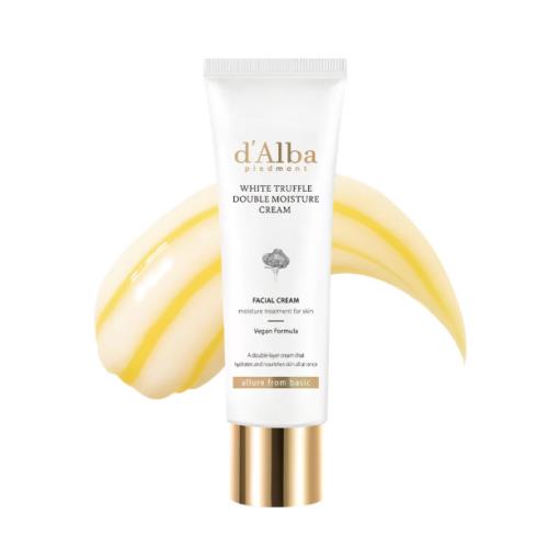 [d'Alba] White Truffle Crema Double Moisture 60ml