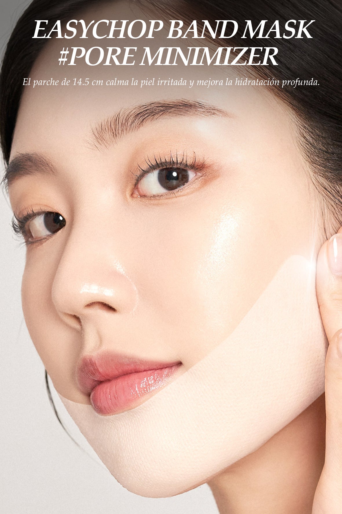 [LALACHUU] Easychop Band Mascarilla #Efector Hidratante (200g/60hojas)