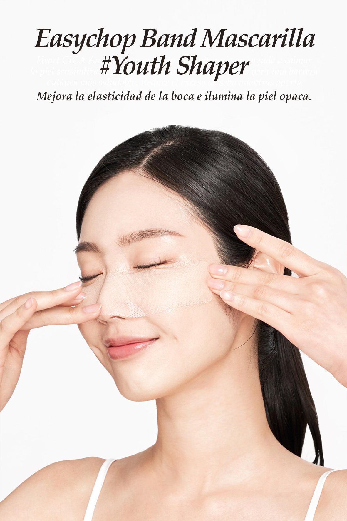 [LALACHUU] Easychop Band Mascarilla #Youth Shaper (200g/60hojas)