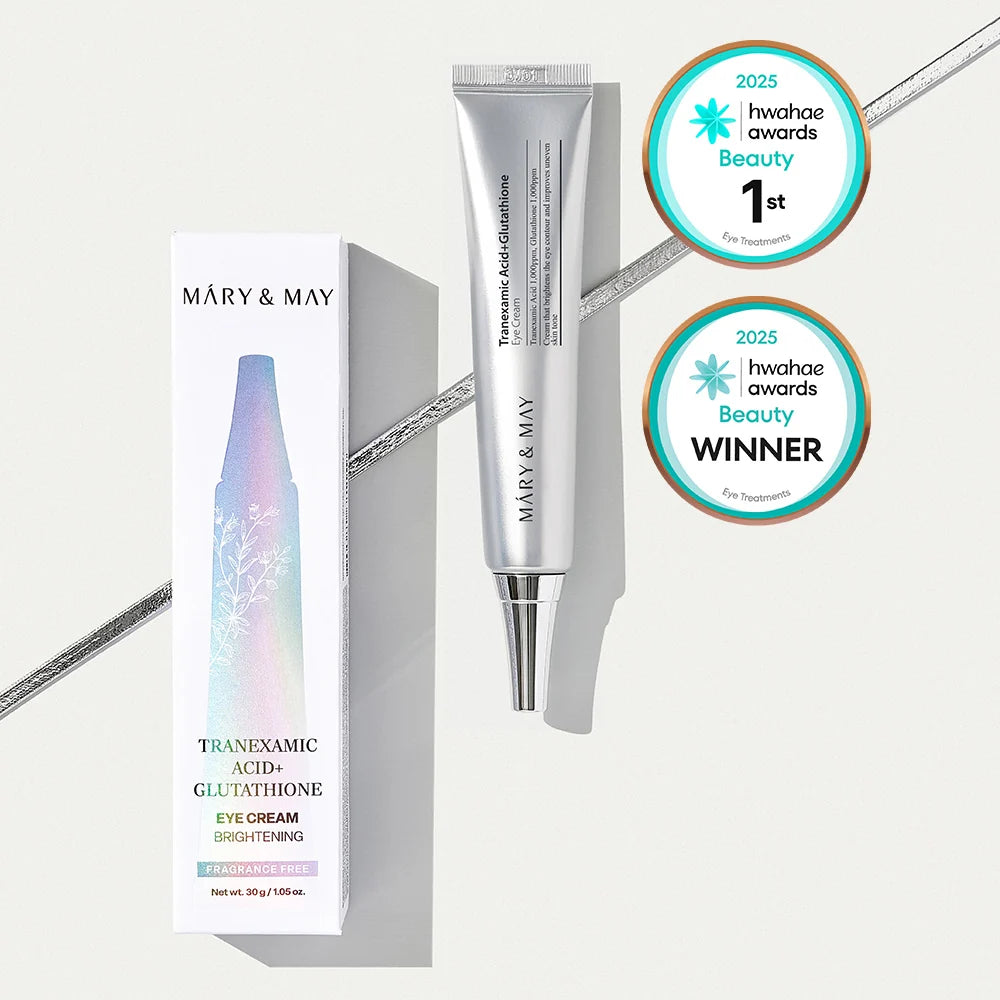 Mary&May Tranexamic Acid+Glutathione Eye Cream 30ml