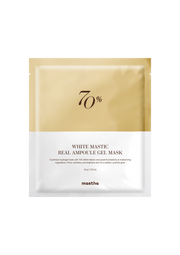 [Mastina] White Mastic Real Ampolla Gel Mascarilla 43g (4ea)