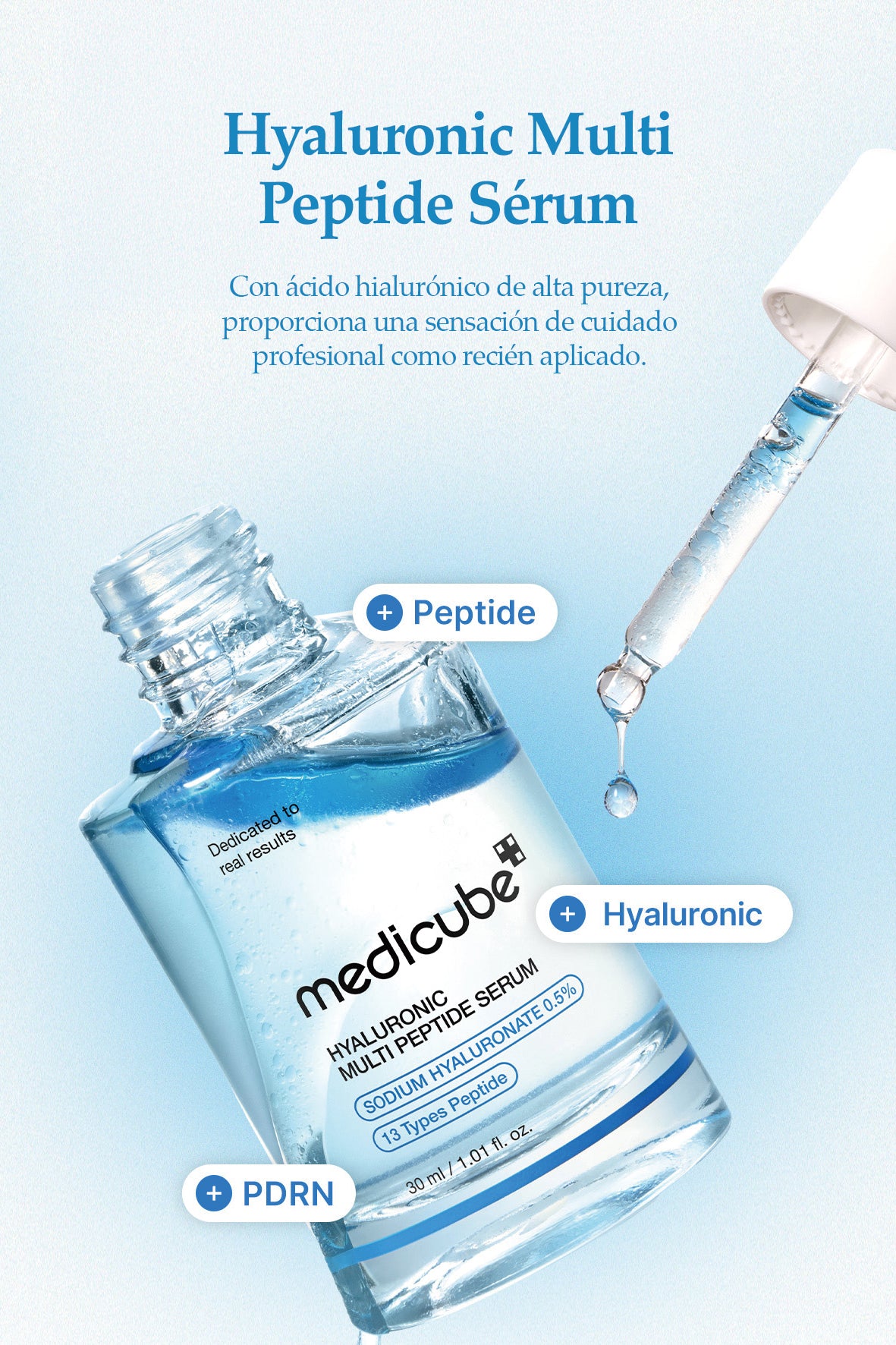 [Medicube] Hyaluronic Multi Peptide Sérum 30ml