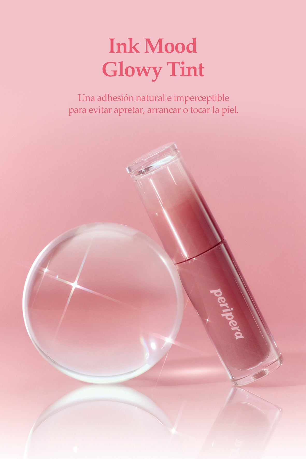 [Peripera] Tinte De Labios Ink Mood Glowy (Soda Cafe) 025 Hot Strawberry