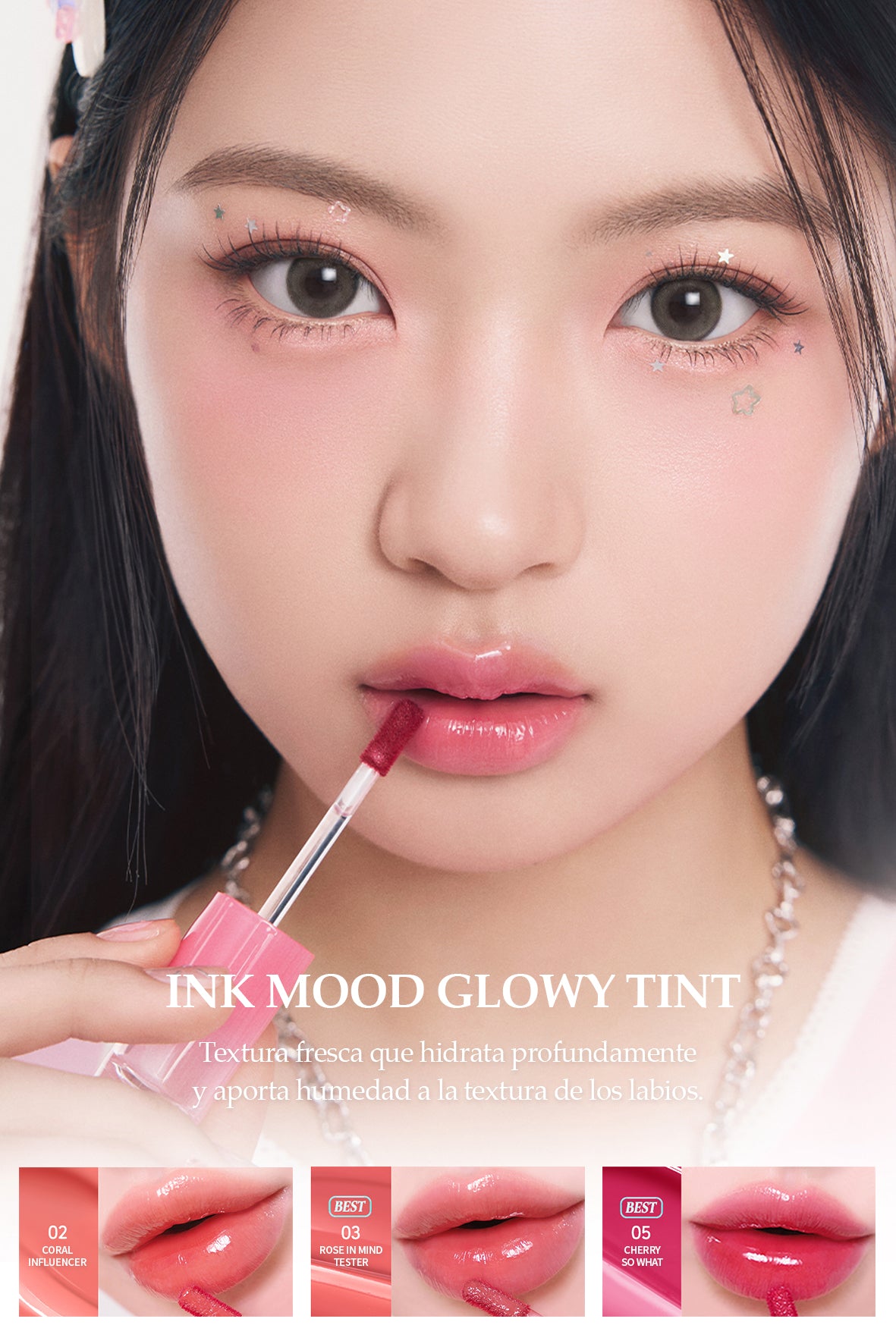 [Peripera] Tinte De Labios Ink Mood Glowy 05 Cherry So What