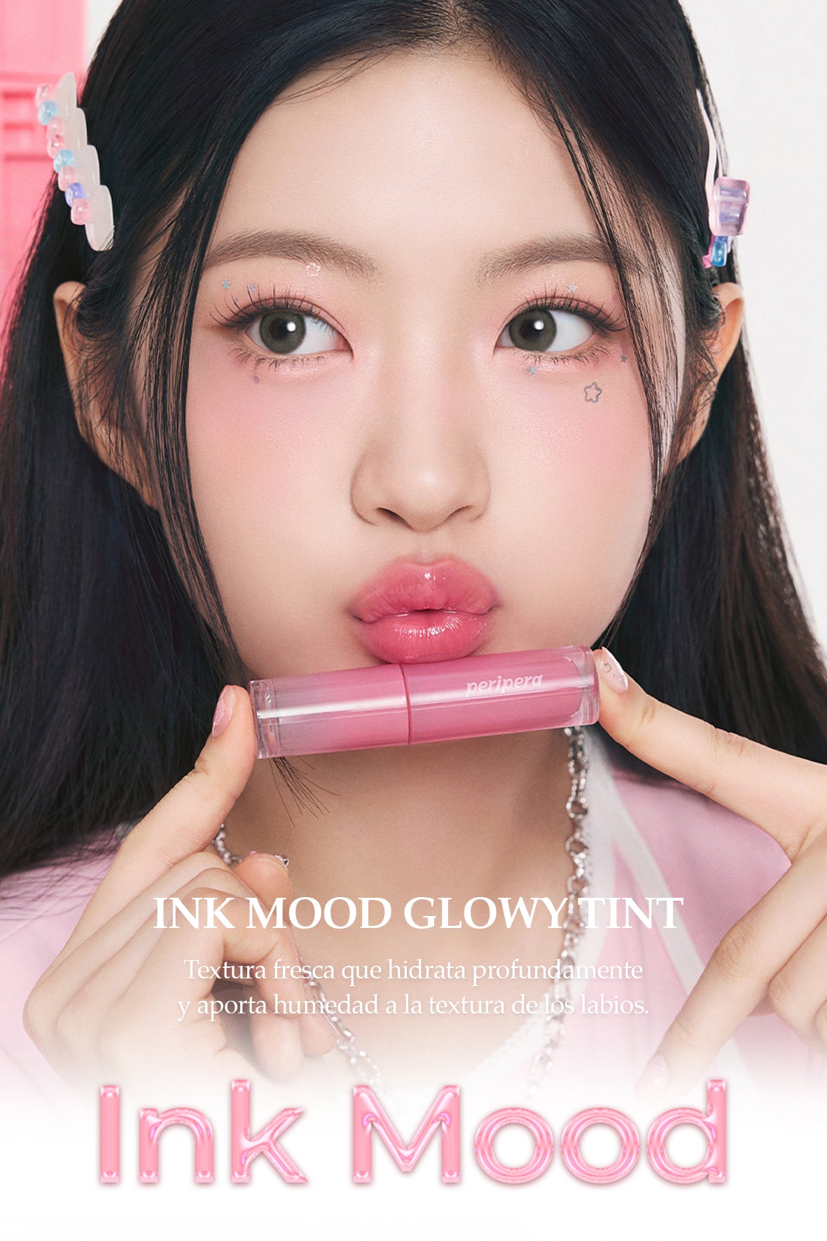 [Peripera] Tinte De Labios Ink Mood Glowy 03 Rose In Mind