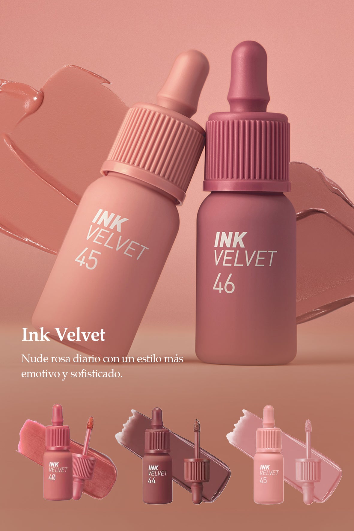[Peripera] Tinte De Labios Ink Velvet 044 Chestnut Nude