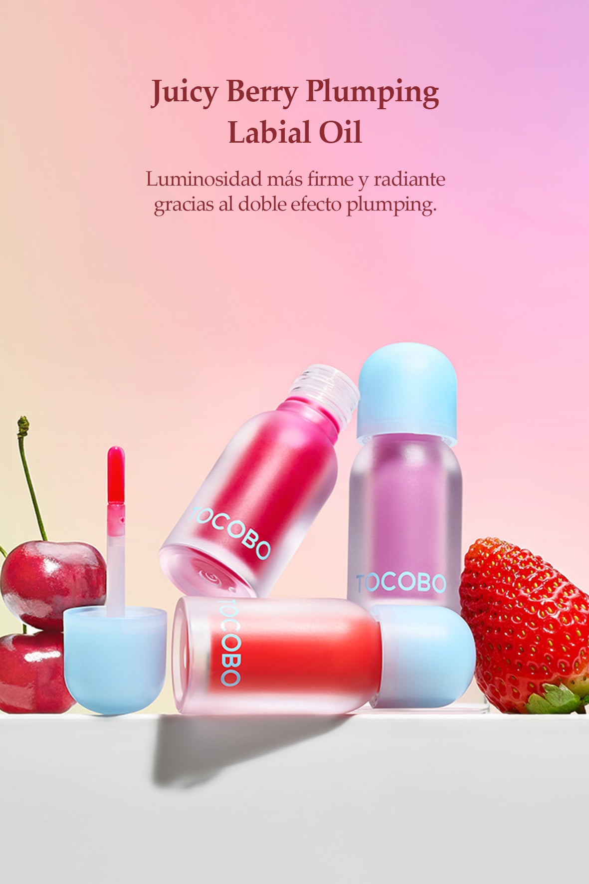 [TOCOBO] Juicy Berry Aceite Labial Voluminizador 13 Choco Berry