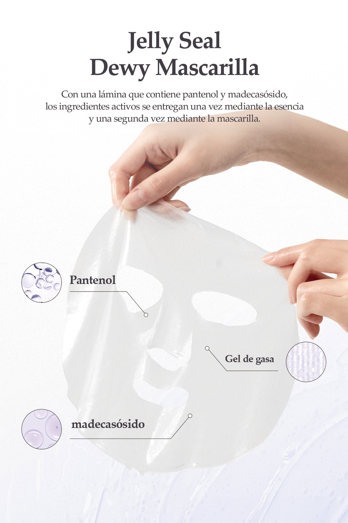 [Dr.Althea] Jelly Seal Dewy Mascarilla 28g