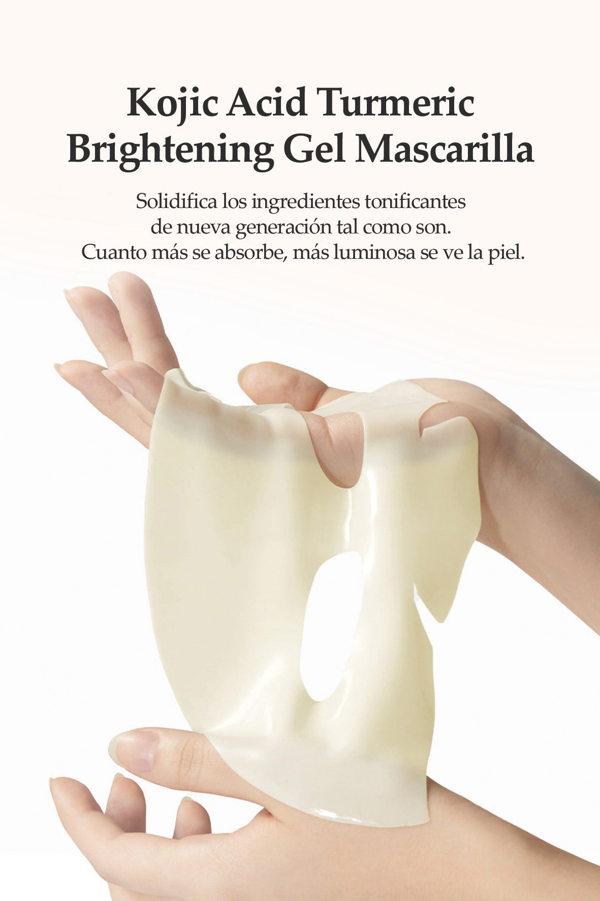 [Medicube] Kojic Acid Turmeric Mascarilla Gel Iluminadora 28g