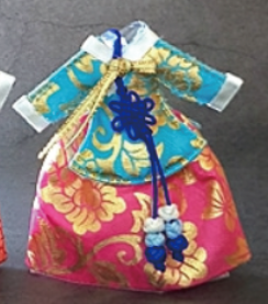 aromatizante de vestido coreano