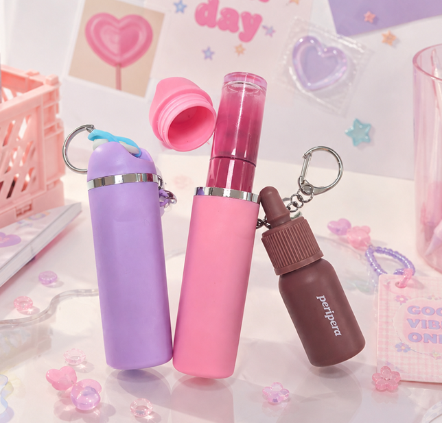 [Saintfran] Petit Tumbler Lipstick Keyring