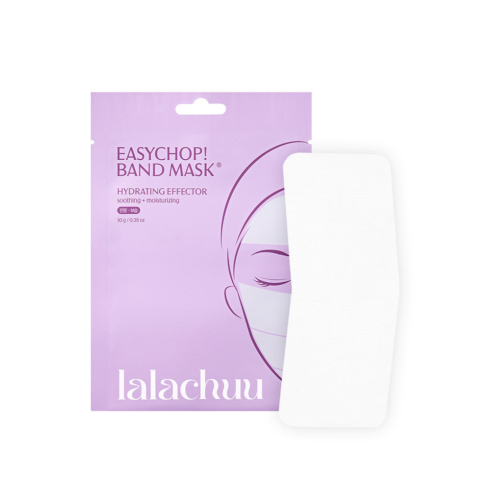 [LALACHUU] Easychop Band Mascarilla #Efector Hidratante 10g