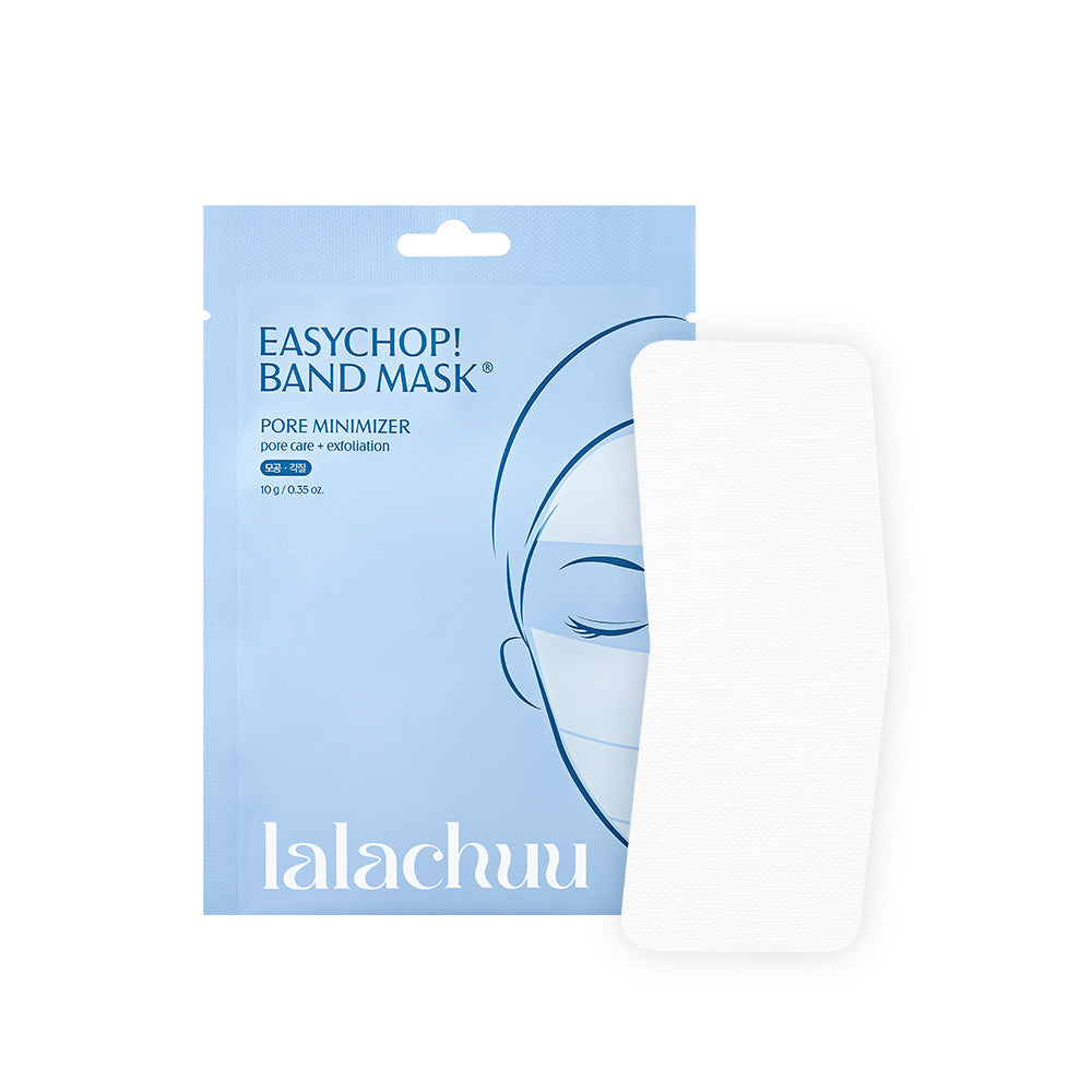 [LALACHUU] Easychop Band Mascarilla #Minimizador de Poros 10g