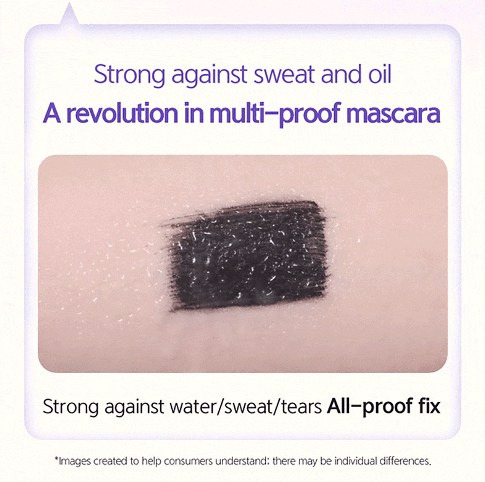 [LALACHUU] Máscara de Pestañas Alargadora Skinny 3ml