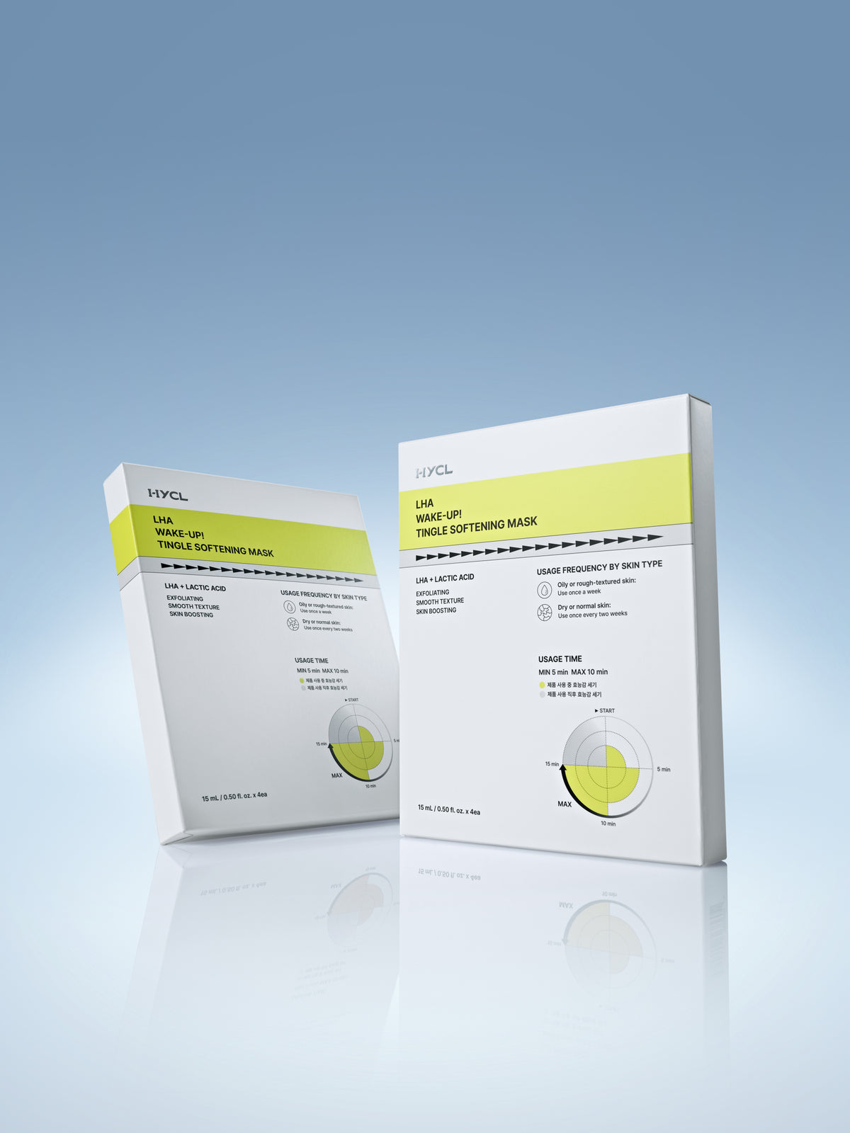 [HYCL] Mascarilla LHA Wake-Up Tingle Softening 15ml