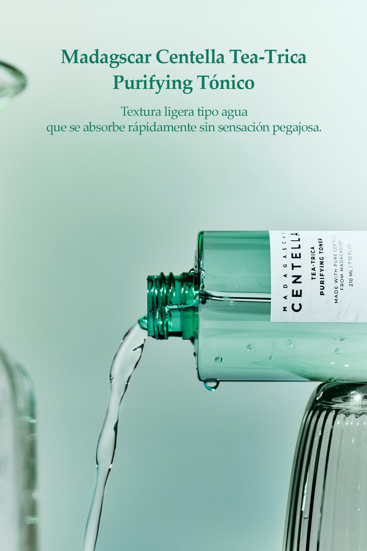 [SKIN1004] Madagscar Centella Tea-Trica Tónico Purificante 210ml