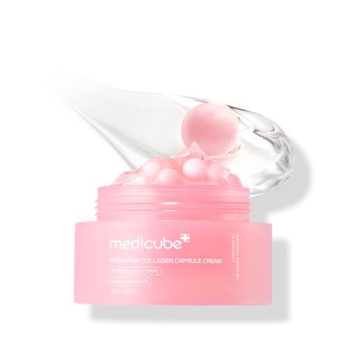[Medicube] PDRN Pink Collagen Capsule Crema 55g