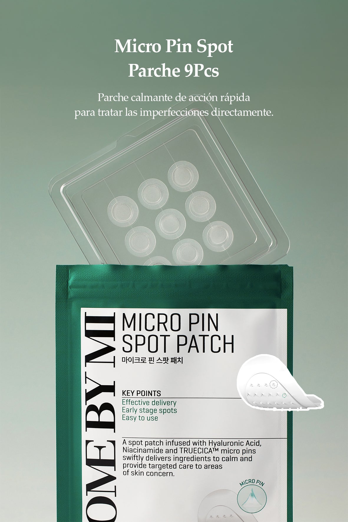 [SOMEBYMI]  Parche para Imperfecciones de Micro Agujas