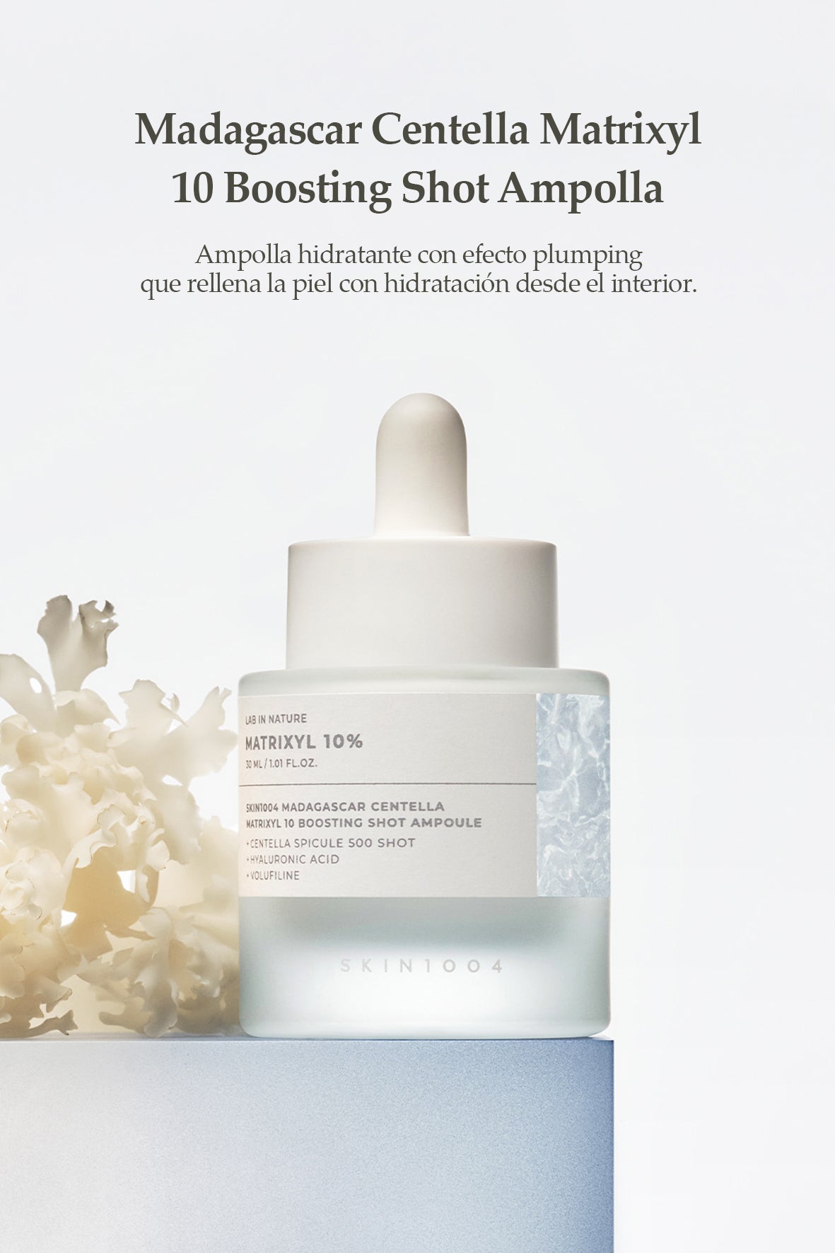 [SKIN1004] Madagascar Centella Matrixyl 10 Boosting Shot Ampolla 30ml