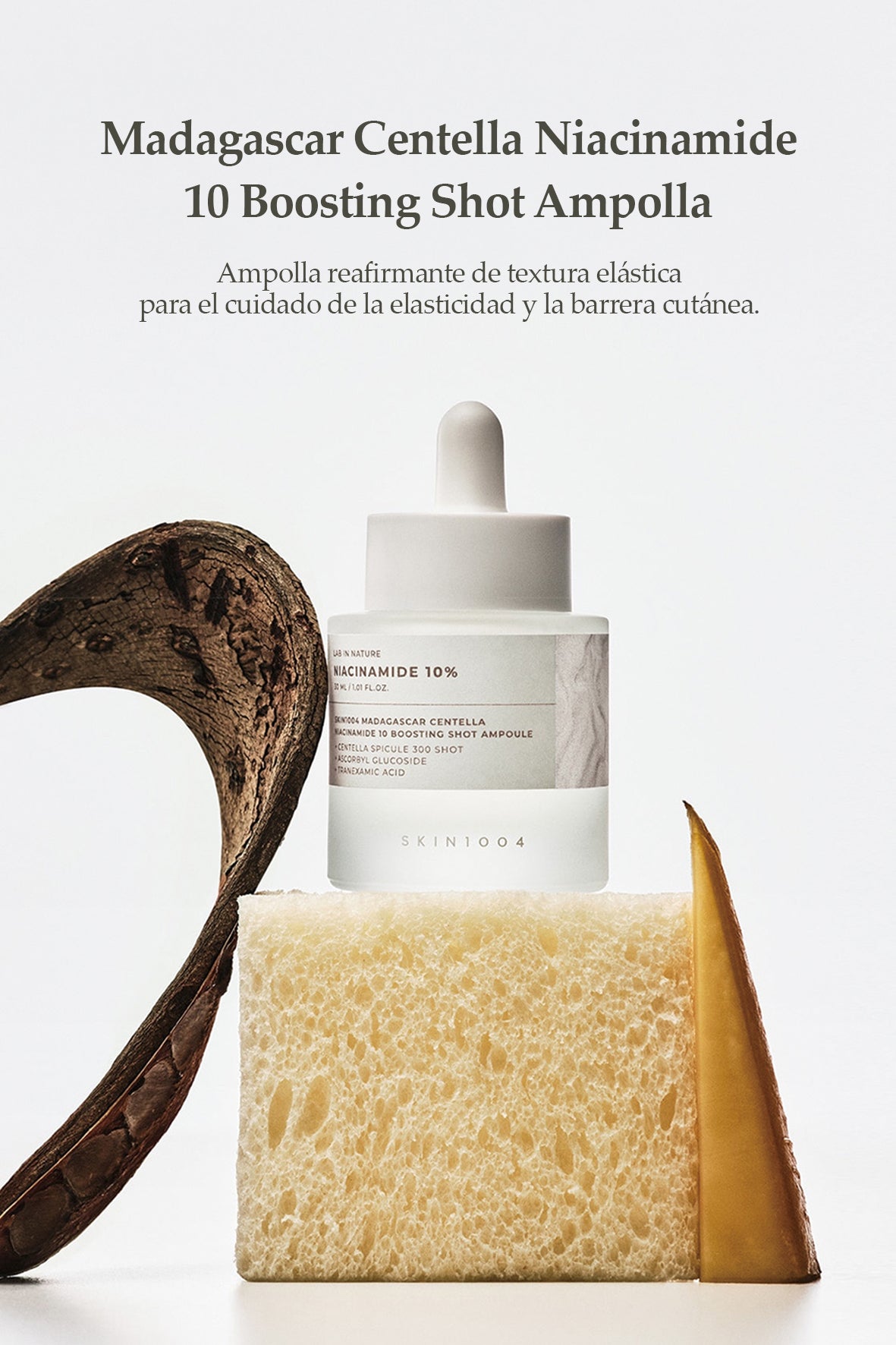 [SKIN1004] Madagascar Centella Niacinamide 10 Boosting Shot Ampolla 30ml