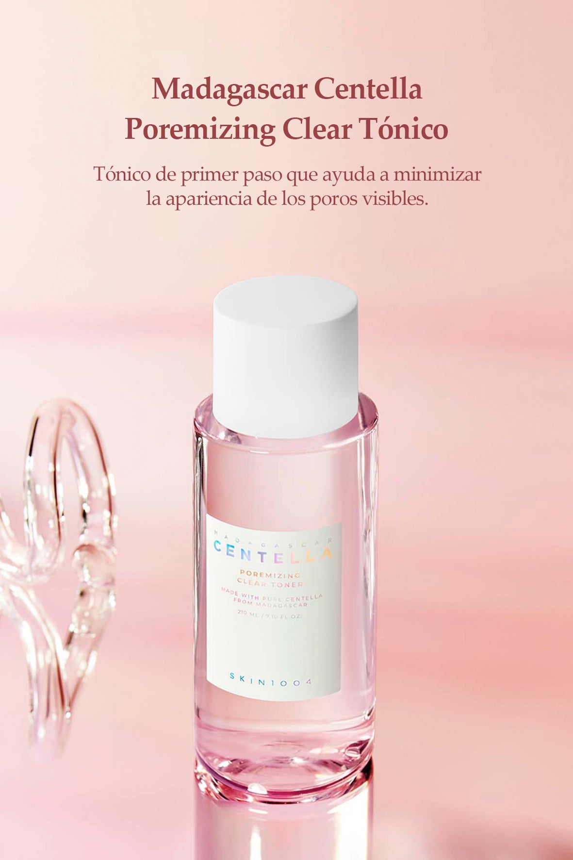 [SKIN1004] Madagascar Centella Poremizing Clear Tónico 210ml
